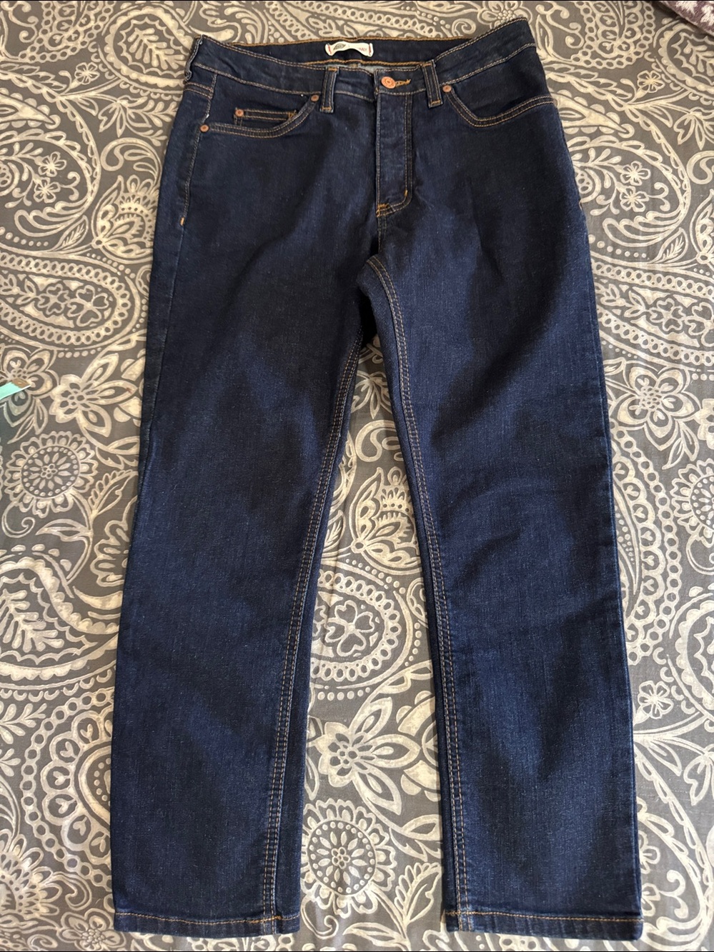 Dickies Skinny Jeans - cropped - size 8